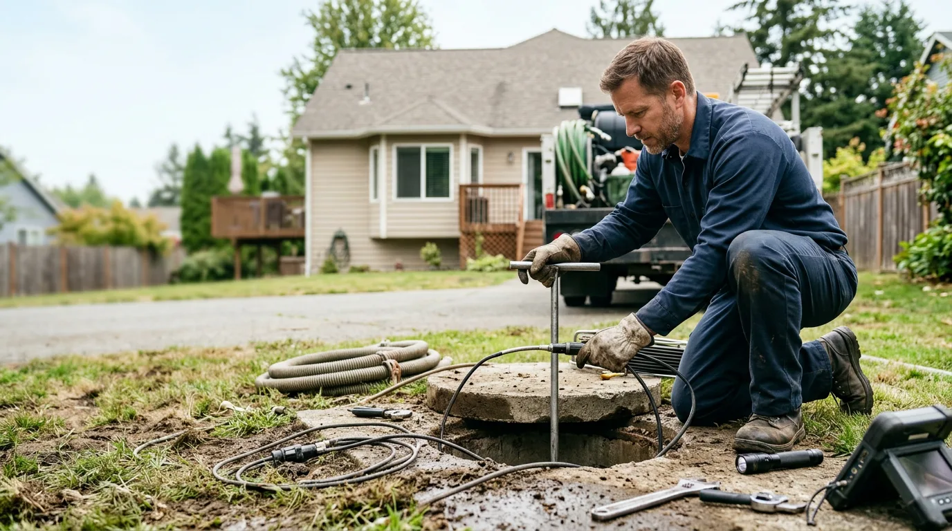 Septic Tank Pumping in Monterey, CA